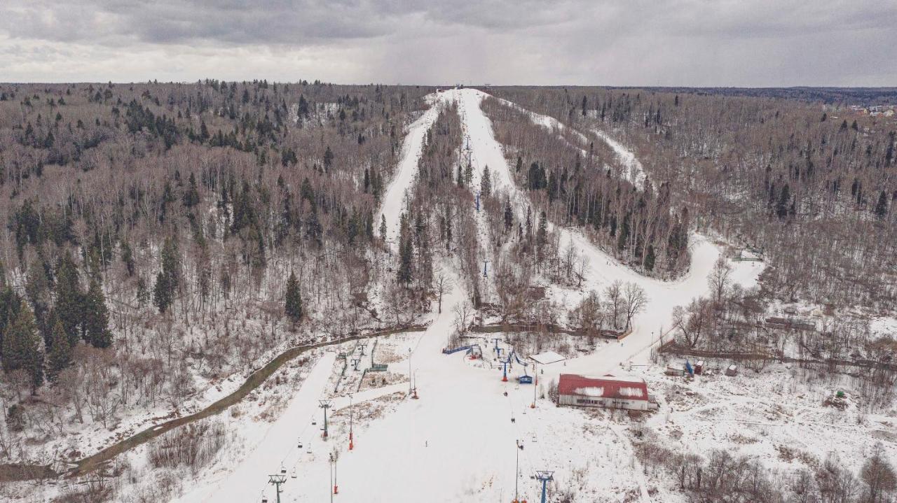 Willa Chalet Jachroma Zewnętrze zdjęcie