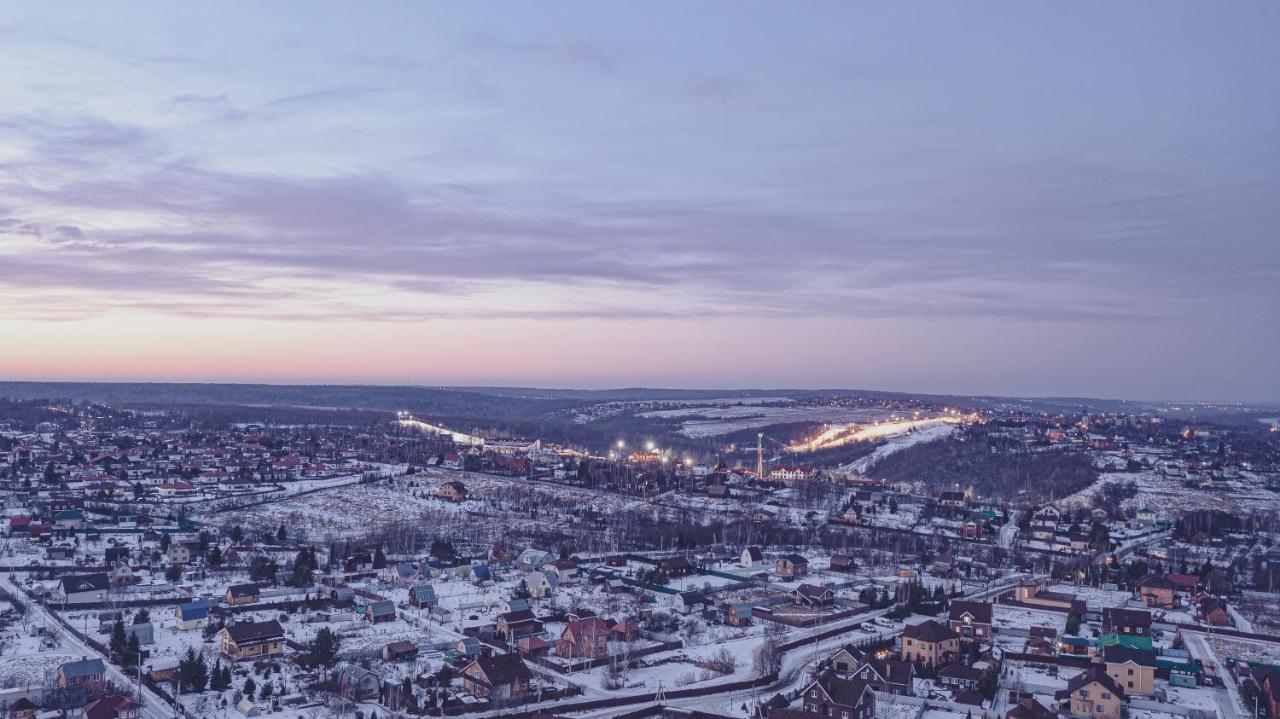 Willa Chalet Jachroma Zewnętrze zdjęcie